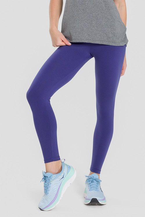 CALÇA LEGGING ESSENTIAL HIGH COMPRESSION ADULTO - REF. A723 - DUSK - ADULTO