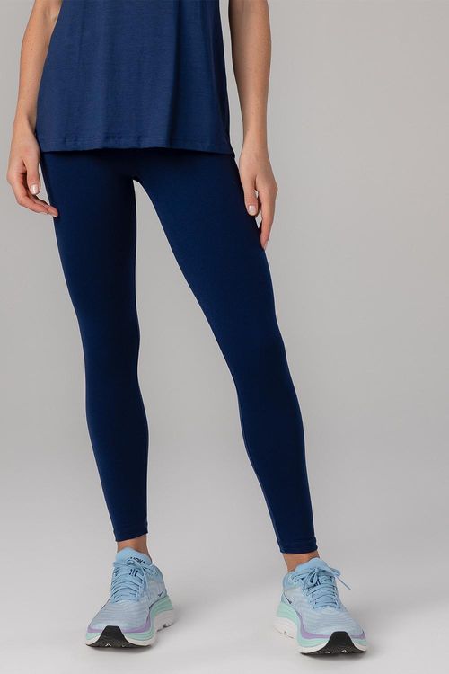 CALÇA LEGGING ESSENTIAL HIGH COMPRESSION ADULTO - REF. A723 - MARINHO - ADULTO