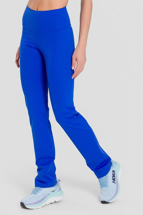 CALÇA SEQUINHA ESSENTIAL FLEX ADULTO - REF. F15442 - AZUL LIBERT