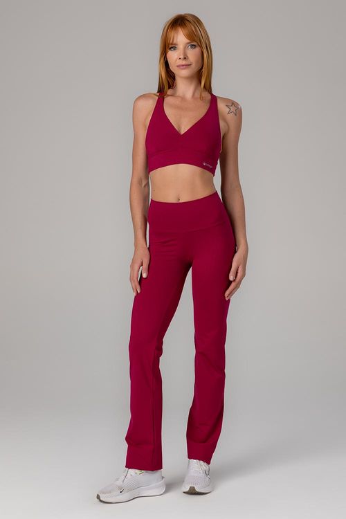 CALÇA SEQUINHA ESSENTIAL FLEX ADULTO - REF. F15442 - HOT - ADULTO