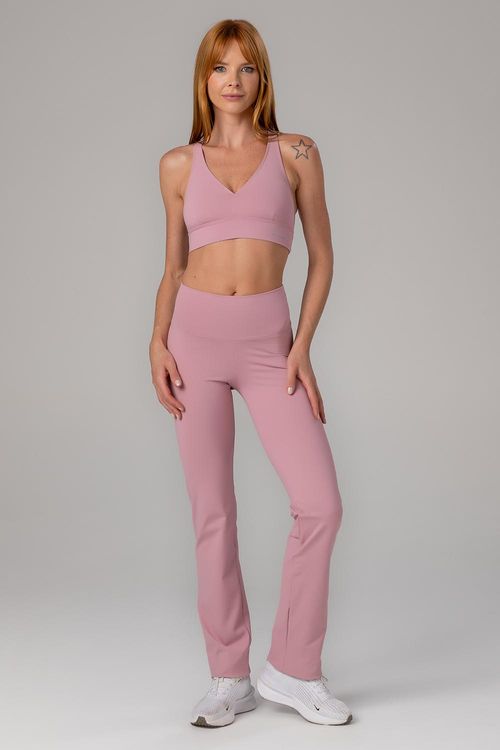 CALÇA SEQUINHA ESSENTIAL FLEX ADULTO - REF. F15442 - ORQUIDEA