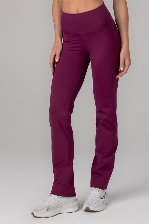 CALÇA SEQUINHA ESSENTIAL FLEX ADULTO - REF. F15442 - MALBEC - ADULTO