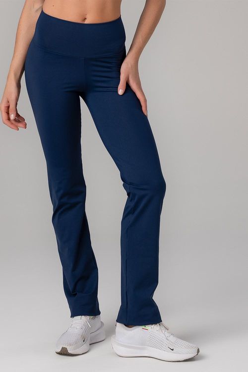 CALÇA SEQUINHA ESSENTIAL FLEX ADULTO - REF. F15442 - MARINHO