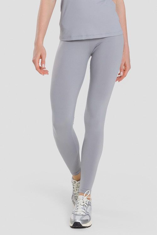 CALÇA LEGGING HIGH COMPRESSION ADULTO - REF. A724 - CINZA LOFT - ADULTO