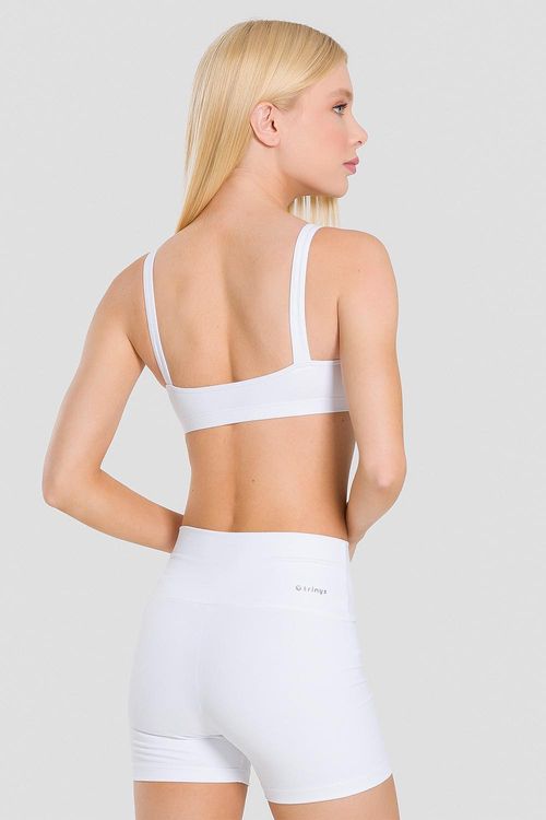 TOP ESSENTIAL PERFORMANCE ADULTO - REF. A154 - BRANCO - ADULTO