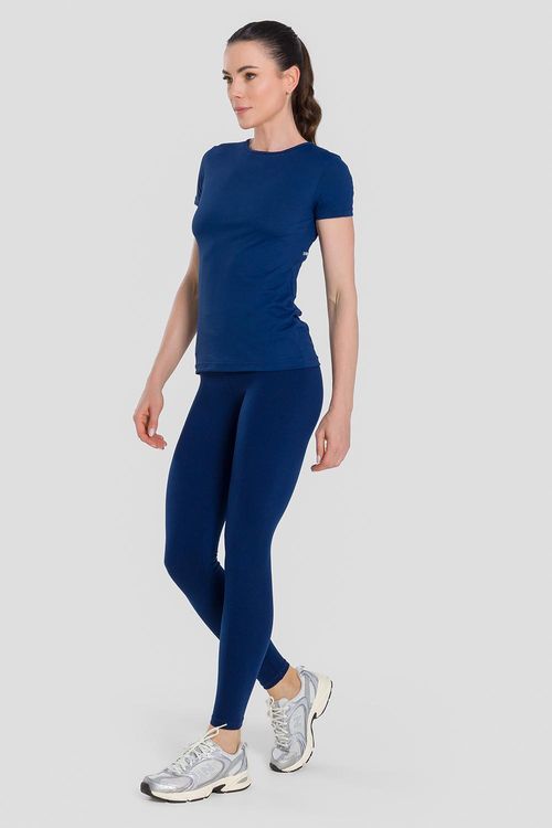 CALÇA LEGGING HIGH COMPRESSION ADULTO - REF. A724 - MARINHO