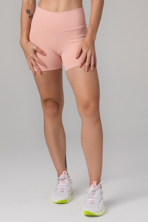 SHORTS ESSENTIAL PRO PERFORMANCE ADULTO - REF. F16238 - ROSA FORTE - ADULTO