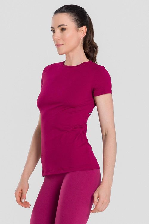T-SHIRT ECO DRY ESSENTIAL ACTIVE ADULTO - REF. F15021 - BORGONHA - ADULTO