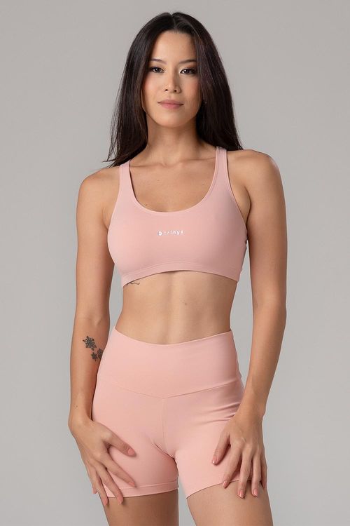 TOP ESSENTIAL PRO PERFORMANCE ADULTO - REF. A023 - ROSA FORTE - ADULTO