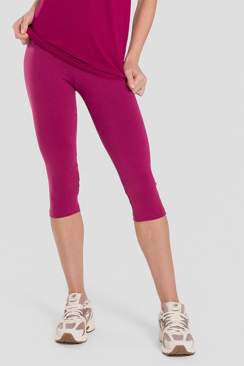 CALÇA CORSÁRIO ESSENTIAL HIGH COMPRESSION ADULTO - REF. A718 - BORGONHA