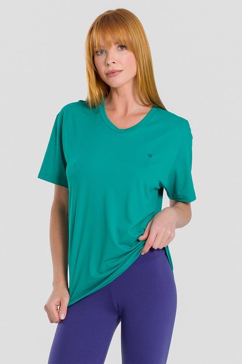 T-SHIRT ECO DRY SHAPE ESSENTIAL ADULTO - REF. F15839 - GOLF GREEN
