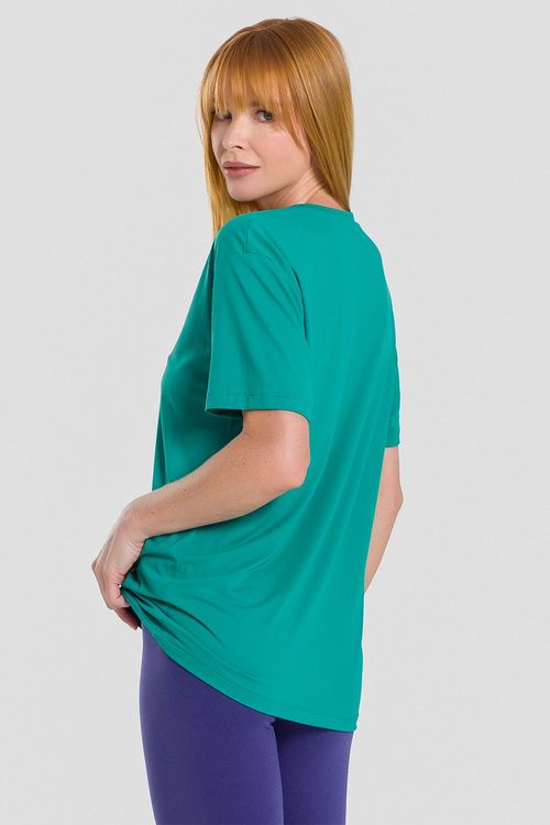 T-SHIRT ECO DRY SHAPE ESSENTIAL ADULTO - REF. F15839 - GOLF GREEN