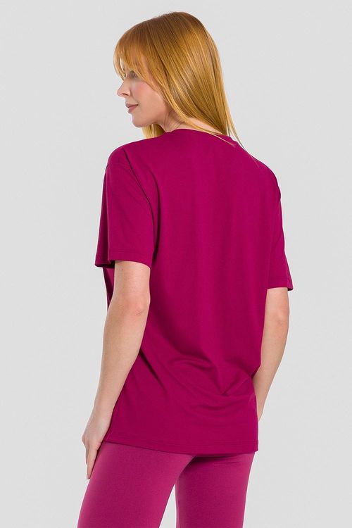 T-SHIRT ECO DRY SHAPE ESSENTIAL ADULTO - REF. F15839 - BORGONHA
