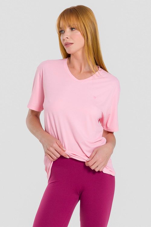 T-SHIRT ECO DRY SHAPE ESSENTIAL ADULTO - REF. F15839 - FLAMINGO