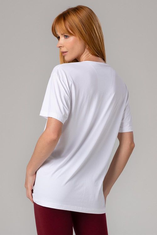 T-SHIRT ECO DRY SHAPE ESSENTIAL ADULTO - REF. F15839 - BRANCO