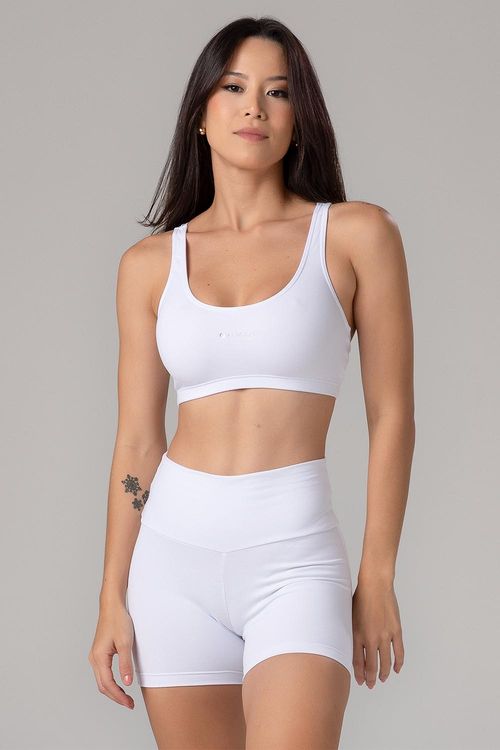 TOP ESSENTIAL PRO PERFORMANCE ADULTO - REF. A023 - BRANCO