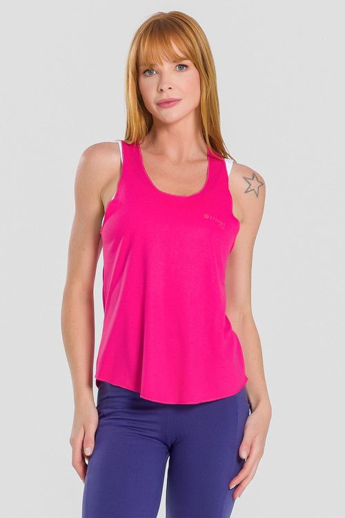 CAMISETA REGATA ESSENTIAL HIGH FLOW ADULTO - REF. F16241 - PINK