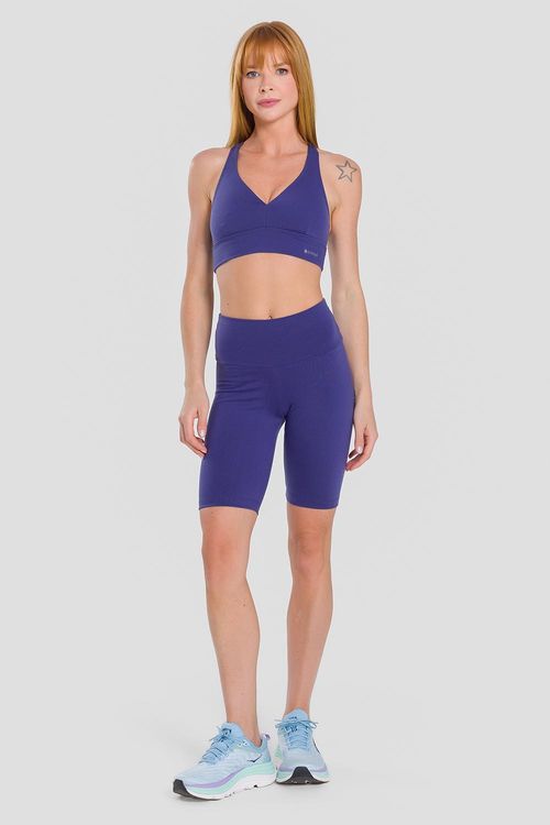 BERMUDA ESSENTIAL HIGH COMPRESSION ADULTO - REF. A716 - DUSK