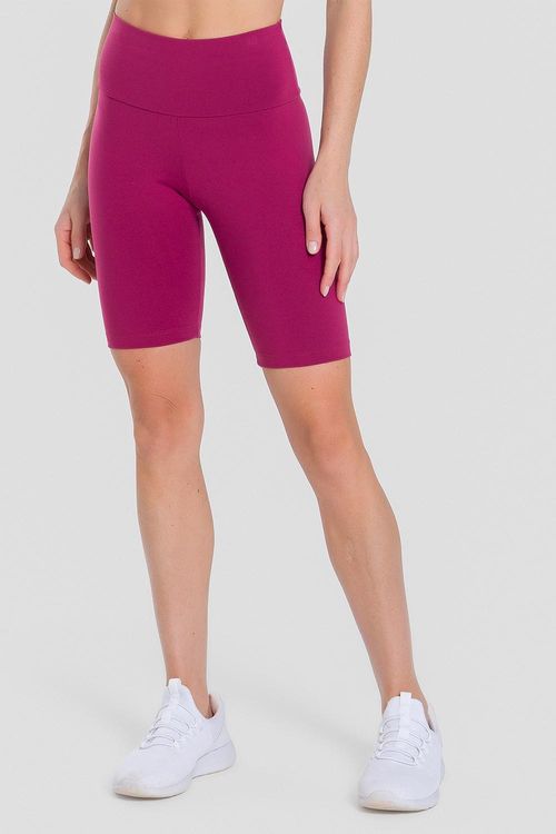 BERMUDA ESSENTIAL HIGH COMPRESSION ADULTO - REF. A716 - BORGONHA - ADULTO