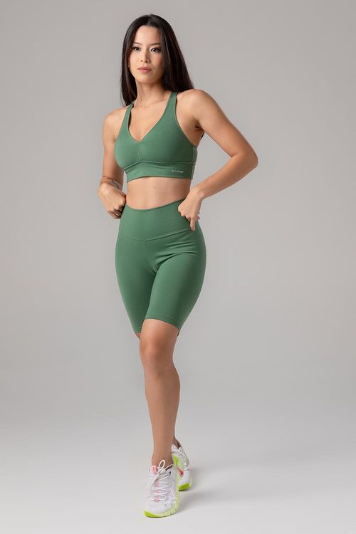 BERMUDA ESSENTIAL HIGH COMPRESSION ADULTO - REF. A716 - HERB - ADULTO