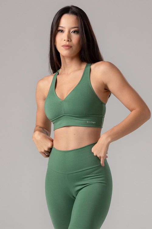 TOP HIGH COMPRESSION DECOTE V COM BOJO REMOVÍVEL ADULTO - REF. F12171 - HERB