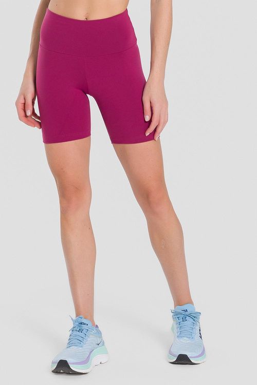 SHORTS INTERMEDIÁRIO ESSENTIAL HIGH COMPRESSION ADULTO - REF. A714 - BORGONHA - ADULTO
