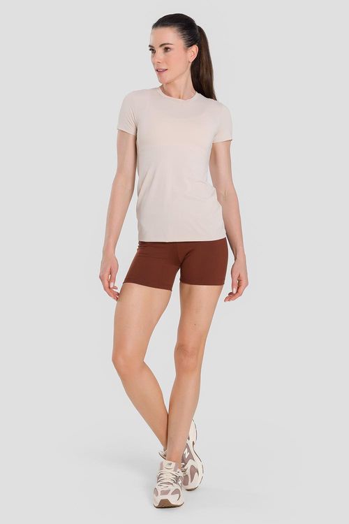 SHORTS ESSENTIAL HIGH COMPRESSION ADULTO - REF. A713 - CACAU