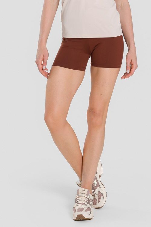 SHORTS ESSENTIAL HIGH COMPRESSION ADULTO - REF. A713 - CACAU