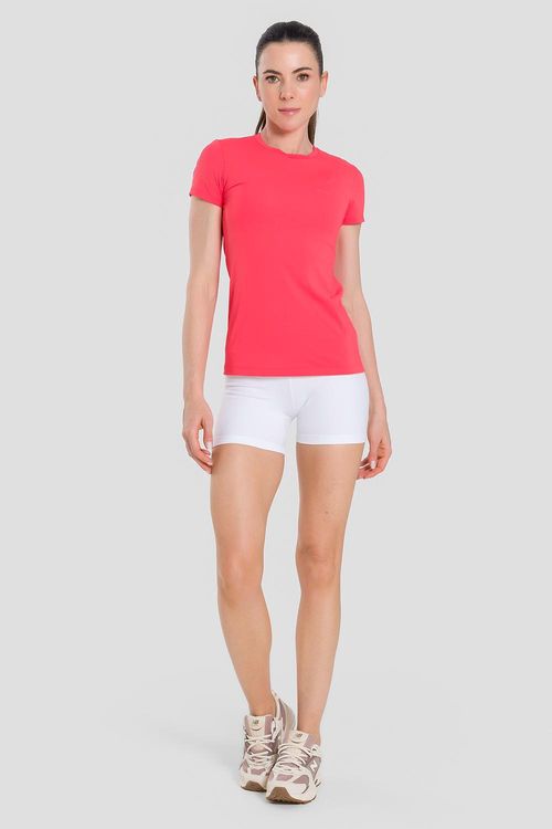 SHORTS ESSENTIAL HIGH COMPRESSION ADULTO - REF. A713 - BRANCO