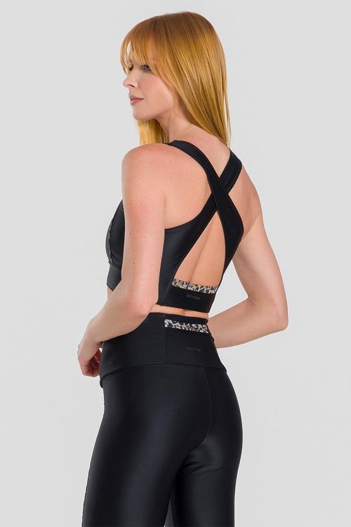 TOP LEO ENERGY ADULTO - REF. F16285 - PRETO