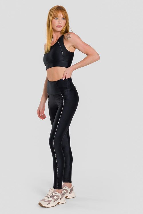LEGGING LEO ENERGY ADULTO - REF. F16286 - PRETO
