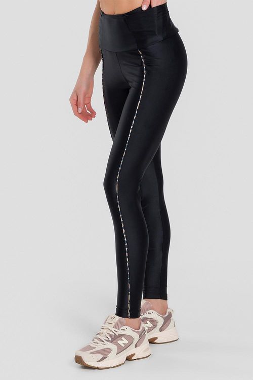 LEGGING LEO ENERGY ADULTO - REF. F16286 - PRETO
