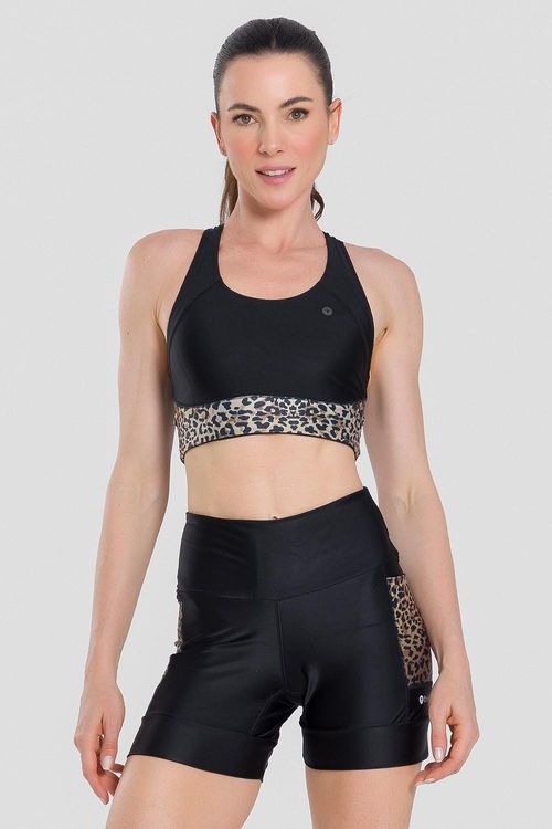 TOP LEO RUNNING ADULTO - REF. F16288 - PRETO