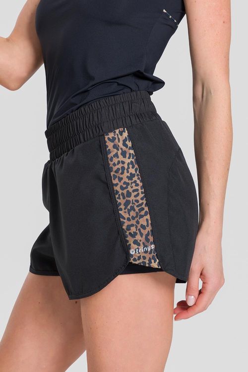 SHORTS-SHORTS LEO ADULTO - REF. F16295 - PRETO