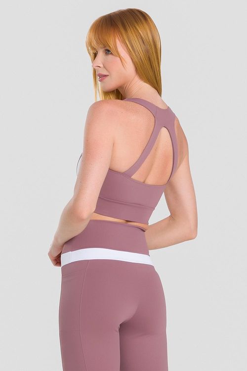 TOP EMANA DUO COM BOJO REMOVÍVEL ADULTO - REF. F16301 - CASTANHEIRA