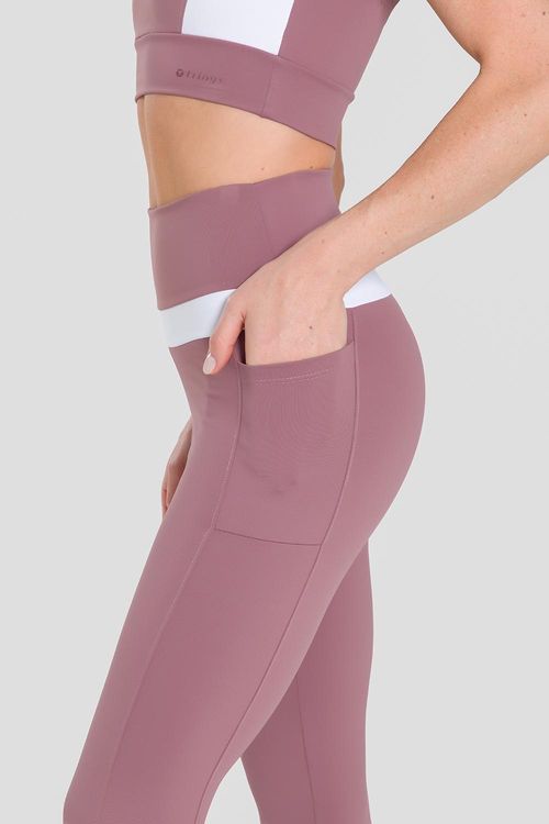 LEGGING EMANA DUO COM BOLSO ADULTO - REF. F16302 - CASTANHEIRA