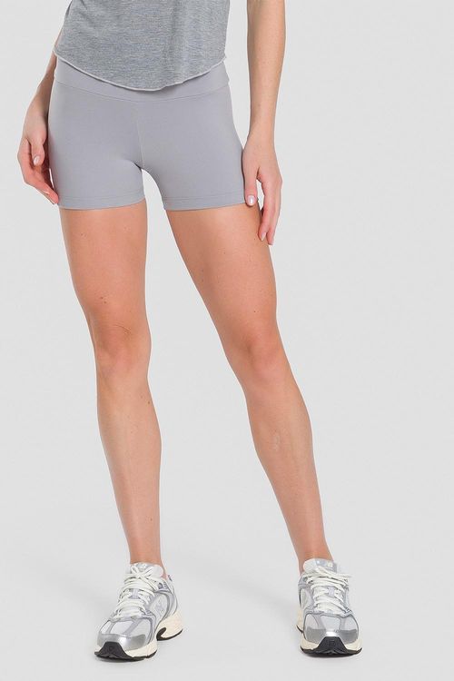 SHORT ESSENTIAL HIGH COMPRESSION ADULTO - REF. F15638 - CINZA LOFT