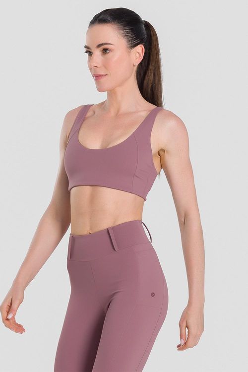 TOP EMANA COM RECORTE ADULTO - REF. F16303 - CASTANHEIRA