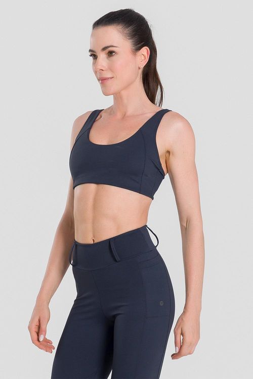 TOP EMANA COM RECORTE ADULTO - REF. F16303 - PRETO