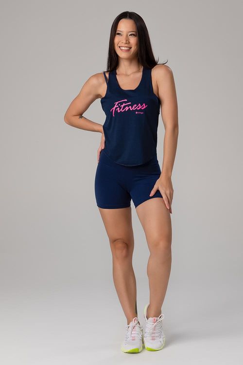 SHORT ESSENTIAL HIGH COMPRESSION ADULTO - REF. F15638 - MARINHO - ADULTO