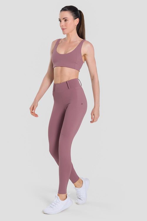 LEGGING EMANA COM BOLSO ADULTO - REF. F16304 - CASTANHEIRA