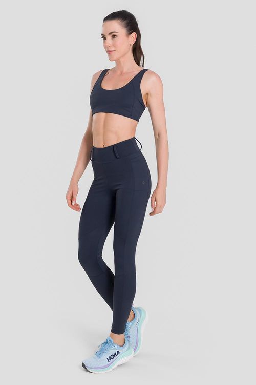 LEGGING EMANA COM BOLSO ADULTO - REF. F16304 - PRETO