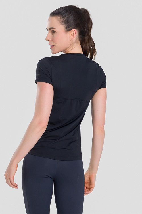 T-SHIRT NEUTRAL DECOTE V ADULTO - REF. F16116 - PRETO