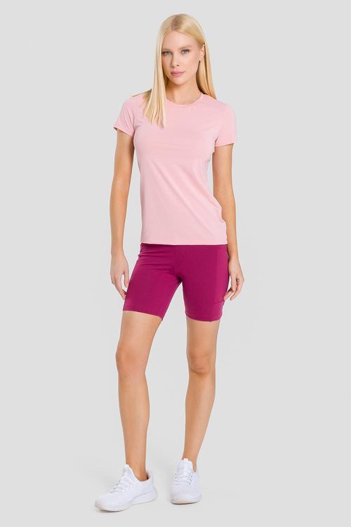 SHORTS INTERMEDIÁRIO ESSENTIAL HIGH COMPRESSION - REF. A729 - BORGONHA