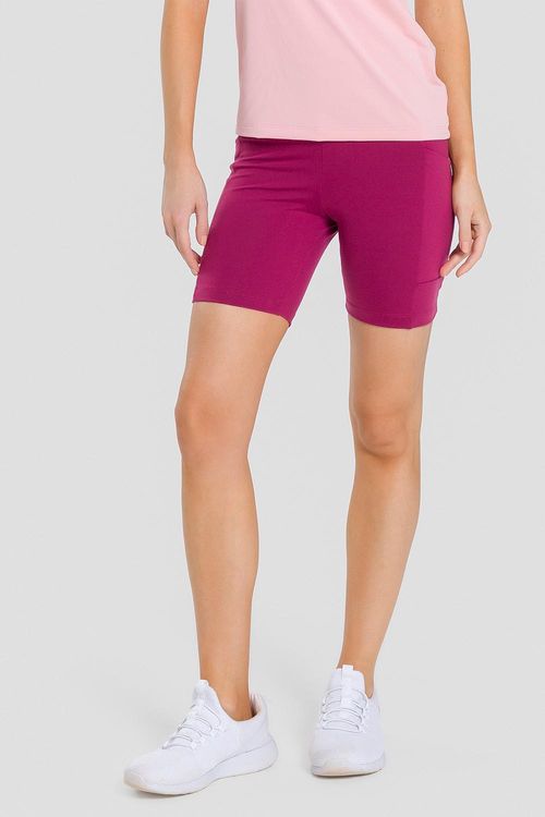 SHORTS INTERMEDIÁRIO ESSENTIAL HIGH COMPRESSION - REF. A729 - BORGONHA
