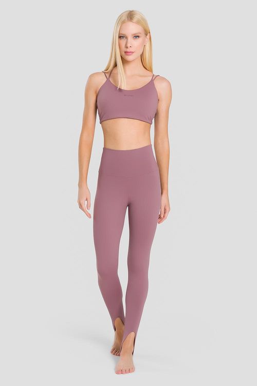 LEGGING EMANA COM ALÇA NO PÉ ADULTO - REF. F16307 - CASTANHEIRA