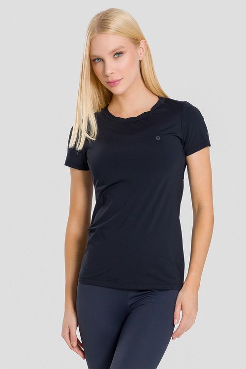 T-SHIRT NEUTRAL OPEN BACK ADULTO - REF. F16308 - PRETO