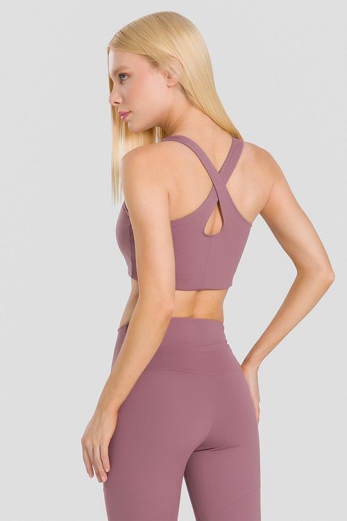 TOP EMANA CROSS ADULTO - REF. F16182 - CASTANHEIRA