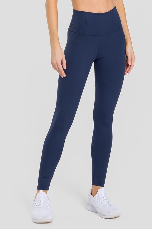 LEGGING EMANA SLIM COM BOLSO NO CÓS ADULTO - REF. F16310 - MARINHO