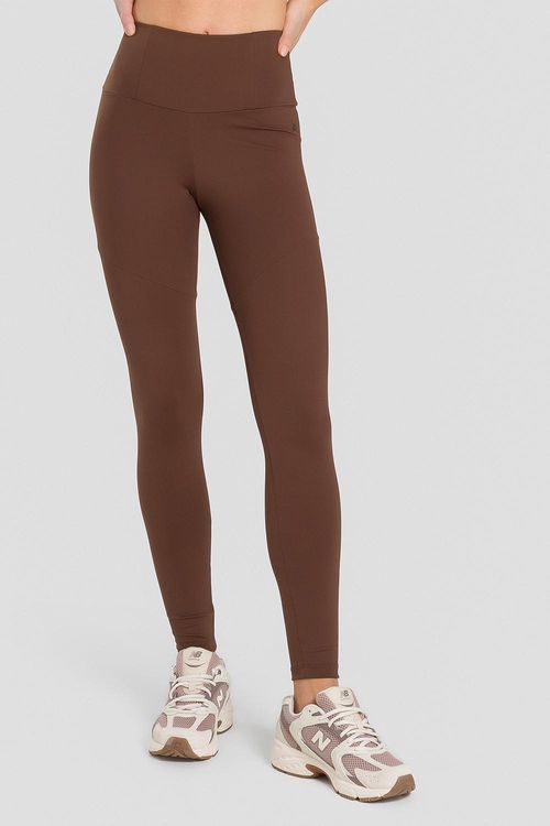 LEGGING EMANA SLIM COM BOLSO NO CÓS ADULTO - REF. F16310 - ESPRESSO